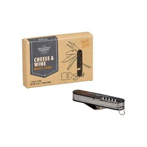 Gentlemen's Hardware - Cheese & Wine Multi-Tool No.350