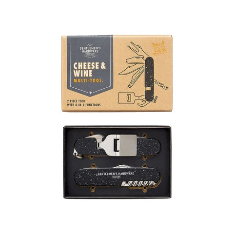 Gentlemen's Hardware - Cheese & Wine Multi-Tool No.350