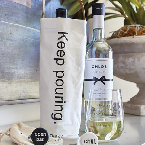 That's All Wine Bag - Keep Pouring